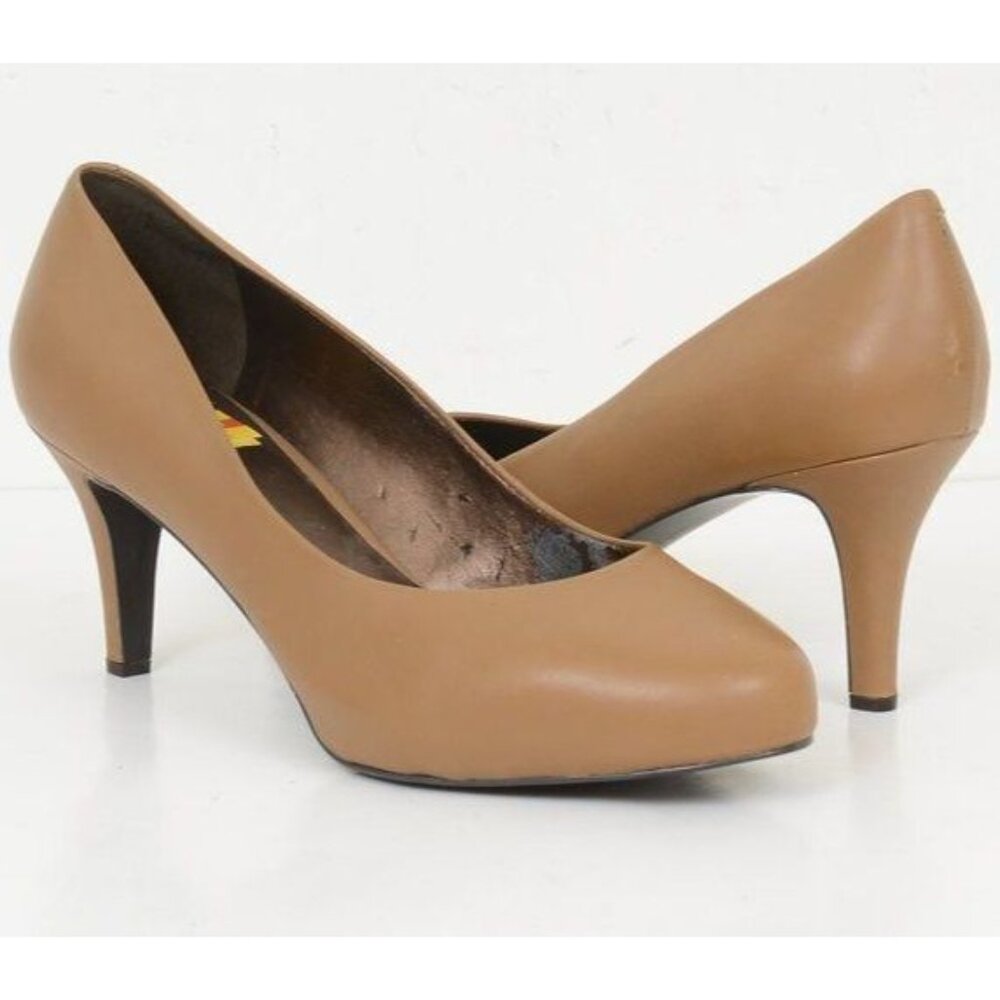 Trotters Opal‎ Women's 11M Low Heel Leather Pumps Heels Business Office NEW